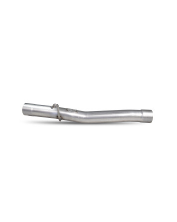 Volkswagen Golf R Mk7 / 7.5 14-18 Scorpion Original centre silencer delete pipe Volkswagen Golf R Mk7 / 7.5 14-18 Scorpion Original centre silencer delete pipe