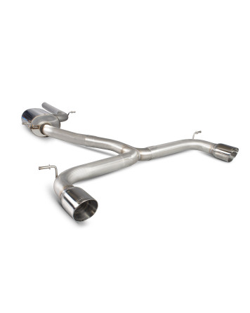 Volkswagen Golf MK7 Gti 13-16 Scorpion Non-resonated cat-back system Volkswagen Golf MK7 Gti 13-16 Scorpion Non-resonated cat-back system