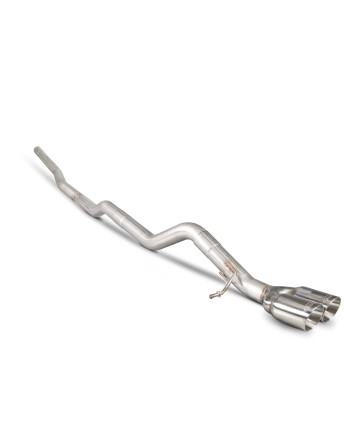 Volkswagen Transporter T5 & T6 Scorpion Non-resonated cat/DPF-back system Volkswagen Transporter T5 & T6 Scorpion Non-resonated cat/DPF-back system