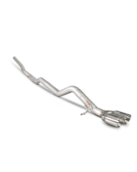 Volkswagen Transporter T5 & T6 Scorpion Non-resonated cat/DPF-back system Volkswagen Transporter T5 & T6 Scorpion Non-resonated cat/DPF-back system
