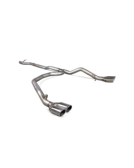 Volkswagen Transporter T5 & Caravelle SWB & LWB Non-resonated cat/DPF-back system Volkswagen Transporter T5 & Caravelle SWB & LWB Non-resonated cat/DPF-back system