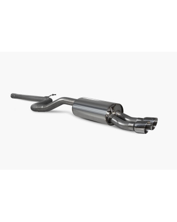 Volkswagen Polo GTi AW Scorpion Non-resonated GPF-back system Volkswagen Polo GTi AW Scorpion Non-resonated GPF-back system