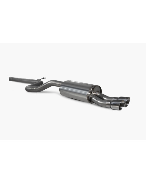 Volkswagen Polo GTi AW Scorpion Non-resonated GPF-back system Volkswagen Polo GTi AW Scorpion Non-resonated GPF-back system