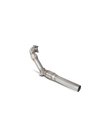 Volkswagen Scirocco R 09-17 Scorpion Downpipe with high flow sports catalyst Volkswagen Scirocco R 09-17 Scorpion Downpipe with high flow sports catalyst