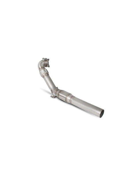 Volkswagen Scirocco R 09-17 Scorpion Downpipe with high flow sports catalyst Volkswagen Scirocco R 09-17 Scorpion Downpipe with high flow sports catalyst