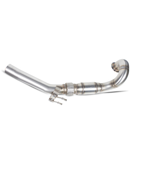 VAG Golf 7 Gti including Clubsport & Clubsport S 13-15 / Seat Leon Cupra 280 / 290 / 300 14-Current Scorpion Downpipe with high flow sports catalyst VAG Golf 7 Gti including Clubsport & Clubsport S 13-15 / Seat Leon Cupra 280 / 290 / 300 14-Current Scorpion Downpipe with high flow sports catalyst