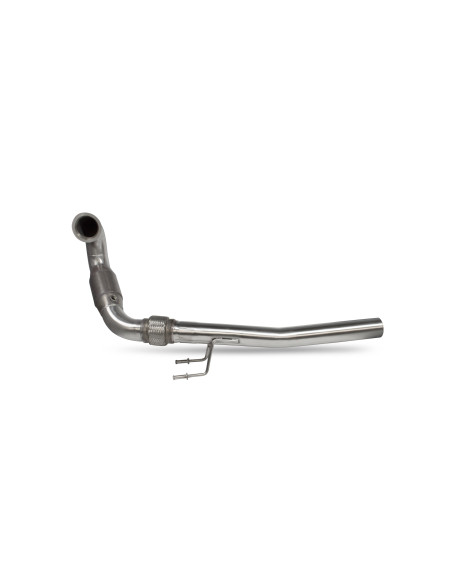 Volkswagen Polo Gti 1.8T 6C 15-17 Scorpion Downpipe with high flow sports catalyst Volkswagen Polo Gti 1.8T 6C 15-17 Scorpion Downpipe with high flow sports catalyst