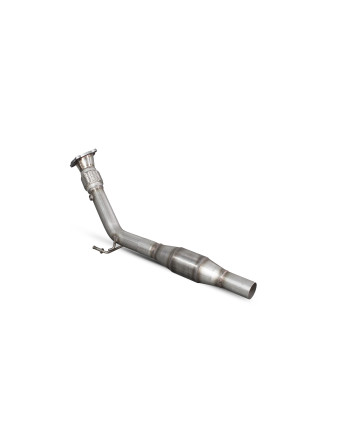 Volkswagen Polo Gti 1.8T 9n3 06-11 Scorpion Downpipe with high flow sports catalyst Volkswagen Polo Gti 1.8T 9n3 06-11 Scorpion Downpipe with high flow sports catalyst