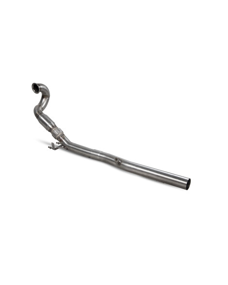 Volkswagen Golf R MK7.5 Facelift GPF 19-20 Scorpion Downpipe with a high flow sports catalyst Volkswagen Golf R MK7.5 Facelift GPF 19-20 Scorpion Downpipe with a high flow sports catalyst