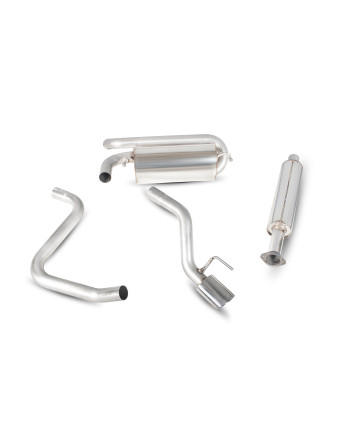 Vauxhall Astra GTC 1.4 Turbo 09-15 Scorpion Resonated cat-back system