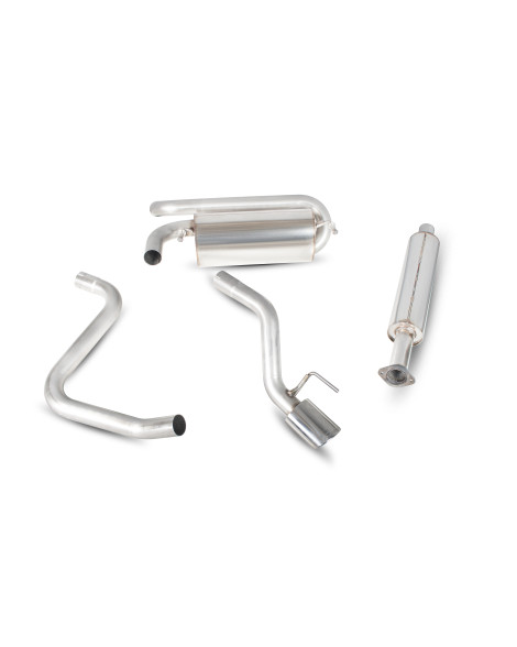Vauxhall Astra GTC 1.4 Turbo 09-15 Scorpion Resonated cat-back system Vauxhall Astra GTC 1.4 Turbo 09-15 Scorpion Resonated cat-back system