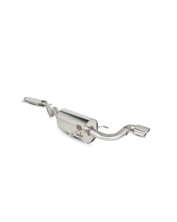 Vauxhall Astra MK5 VXR 05-11 Scorpion Resonated cat-back system