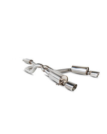 Vauxhall Corsa D VXR/Nurburgring 07-13 Scorpion Resonated cat-back system
