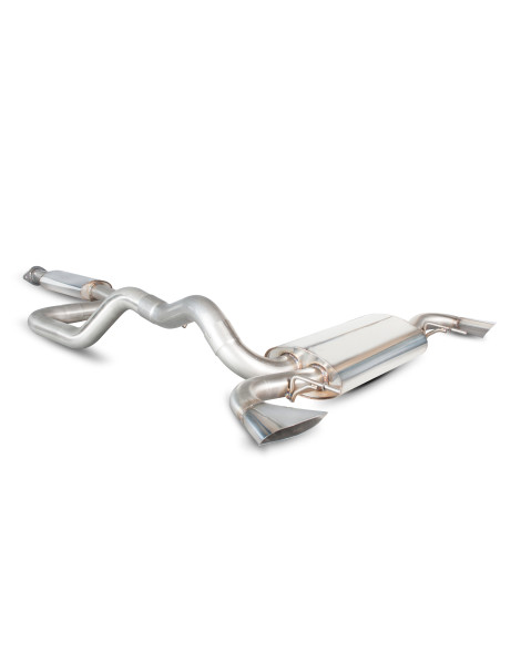 Vauxhall Astra J VXR Non GPF Model Only 12-19 Scorpion Resonated secondary cat-back system Vauxhall Astra J VXR Non GPF Model Only 12-19 Scorpion Resonated secondary cat-back system