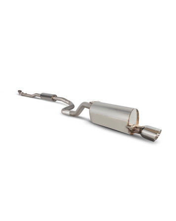 Vauxhall Corsa D 1.0/1.2/1.4 06-14 Scorpion Resonated cat-back system