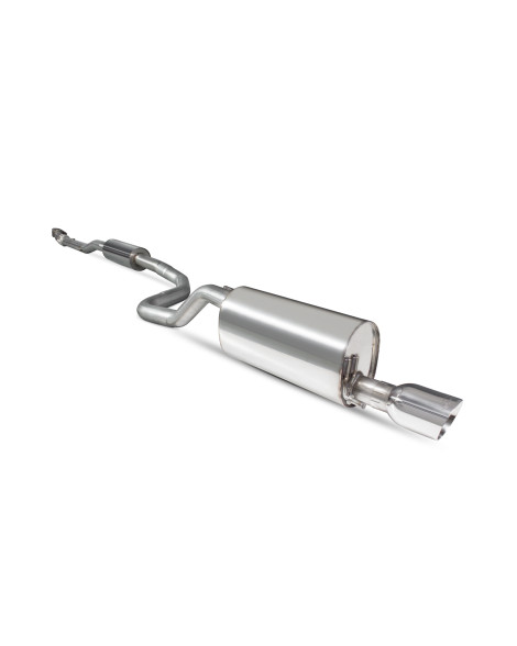 Vauxhall Corsa E 1.4 Turbo Non GPF Model Only 14-19 Scorpion Resonated cat-back system Vauxhall Corsa E 1.4 Turbo Non GPF Model Only 14-19 Scorpion Resonated cat-back system