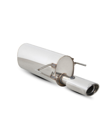 Vauxhall Astra MK5 Hatch/Sport-hatch 05-09 Scorpion Rear silencer