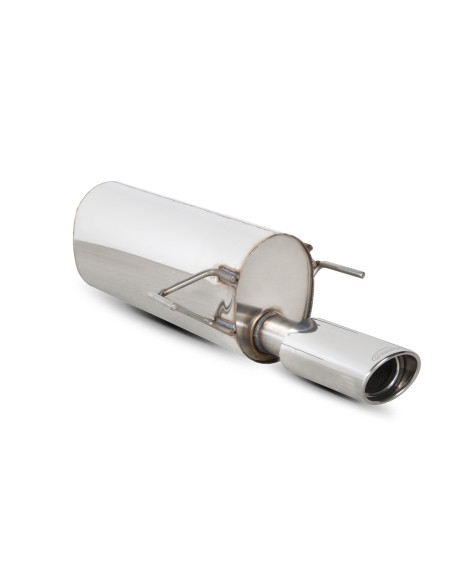 Vauxhall Astra MK5 Hatch/Sport-hatch 05-09 Scorpion Rear silencer Vauxhall Astra MK5 Hatch/Sport-hatch 05-09 Scorpion Rear silencer