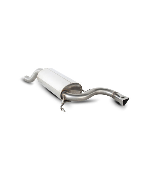 Vauxhall Corsa D VXR Scorpion Rear silencer Vauxhall Corsa D VXR Scorpion Rear silencer