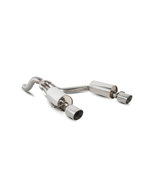Vauxhall Corsa D VXR/Nurburgring 07-13 Scorpion Rear silencer Vauxhall Corsa D VXR/Nurburgring 07-13 Scorpion Rear silencer