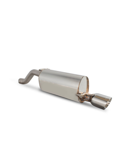 Vauxhall Corsa D 1.0/1.2/1.4 06-14 Scorpion Rear silencer Vauxhall Corsa D 1.0/1.2/1.4 06-14 Scorpion Rear silencer