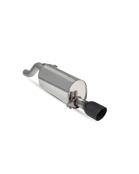 Vauxhall Corsa E 1.4 Turbo Non GPF Model Only 14-19 Scorpion Rear silencer Vauxhall Corsa E 1.4 Turbo Non GPF Model Only 14-19 Scorpion Rear silencer