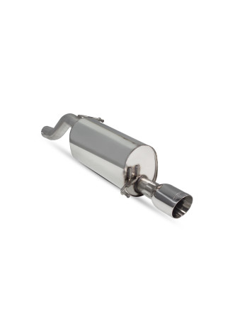 Vauxhall Corsa E 1.4 Turbo 14-18 Scorpion Rear silencer