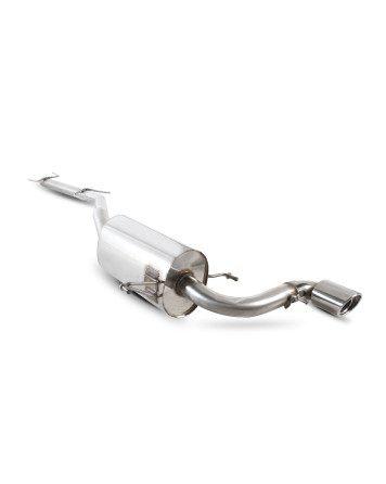 Vauxhall Astra MK5 VXR 05-11 Scorpion Non-resonated cat-back system