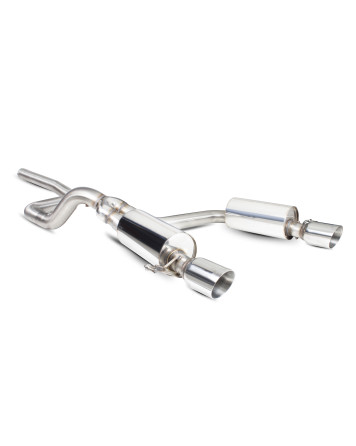 Vauxhall Corsa D VXR/Nurburgring 07-13 Scorpion Non-resonated cat-back system