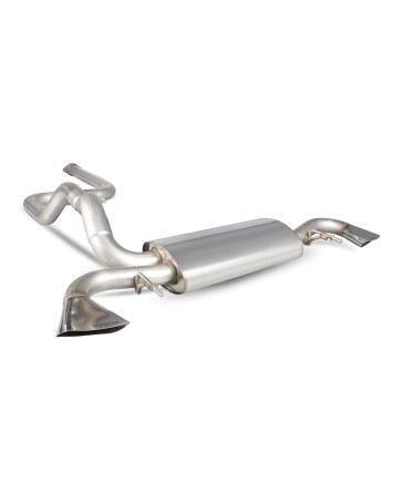 Vauxhall Astra J VXR Non GPF Model Only 12-19 Scorpion Non-resonated cat-back system