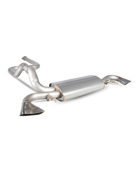 Vauxhall Astra J VXR Non GPF Model Only 12-19 Scorpion Non-resonated cat-back system Vauxhall Astra J VXR Non GPF Model Only 12-19 Scorpion Non-resonated cat-back system