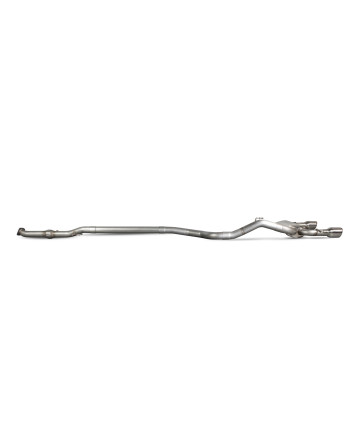 Vauxhall Corsa E VXR 15-18 Scorpion Resonated cat-back system