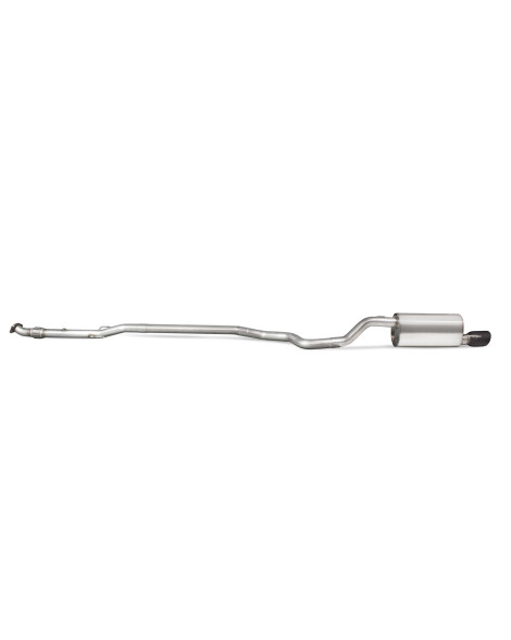 Vauxhall Corsa E 1.4 Turbo Non GPF Model Only 14-19 Scorpion Non-resonated cat-back system Vauxhall Corsa E 1.4 Turbo Non GPF Model Only 14-19 Scorpion Non-resonated cat-back system