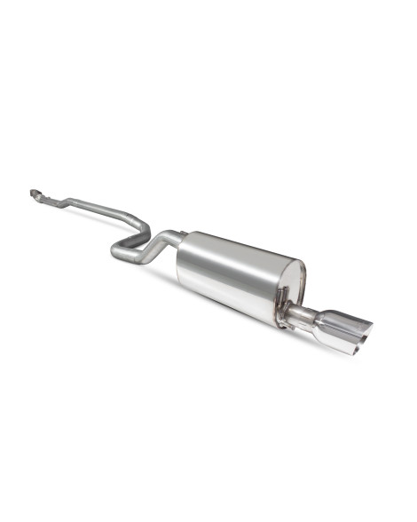 Vauxhall Corsa E 1.0 Turbo Non GPF Model Only 14-19 Scorpion Non-resonated cat-back system Vauxhall Corsa E 1.0 Turbo Non GPF Model Only 14-19 Scorpion Non-resonated cat-back system