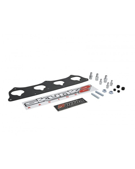 Honda K-Series Skunk2 Ultra Race Centerfeed Intake Manifold Honda K-Series Skunk2 Ultra Race Centerfeed Intake Manifold