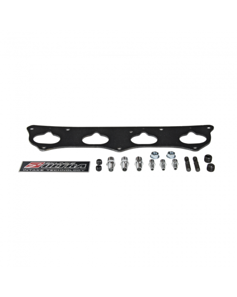 Honda K-Series Skunk2 Ultra Race Centerfeed Intake Manifold - Black Honda K-Series Skunk2 Ultra Race Centerfeed Intake Manifold - Black