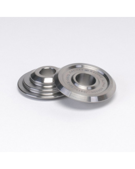 Honda B-Series B16/ B17/ B18 VTEC Skunk2 Alpha Valve Spring & Titanium Retainer Kit Honda B-Series B16/ B17/ B18 VTEC Skunk2 Alpha Valve Spring & Titanium Retainer Kit