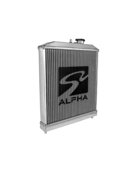 Honda Civic EG EK 92-00 Skunk2 Alpha Radiator Half Size Honda Civic EG EK 92-00 Skunk2 Alpha Radiator Half Size