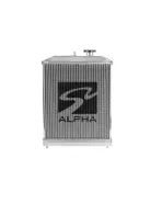 Honda Civic EG EK 92-00 Skunk2 Alpha Radiator Half Size Honda Civic EG EK 92-00 Skunk2 Alpha Radiator Half Size