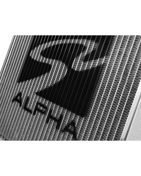 Honda Civic EG EK 92-00 Skunk2 Alpha Radiator Half Size Honda Civic EG EK 92-00 Skunk2 Alpha Radiator Half Size