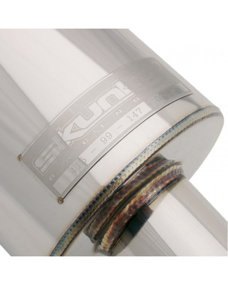 Honda Civic EK 96-00 Skunk2 Mega Power RR Cat-Back Exhaust Honda Civic EK 96-00 Skunk2 Mega Power RR Cat-Back Exhaust