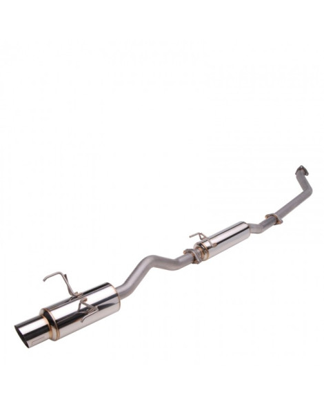 Honda Integra DC5 02-06 Skunk2 MegaPower R 70mm Cat-Back Exhaust 3-Bolt Honda Integra DC5 02-06 Skunk2 MegaPower R 70mm Cat-Back Exhaust 3-Bolt