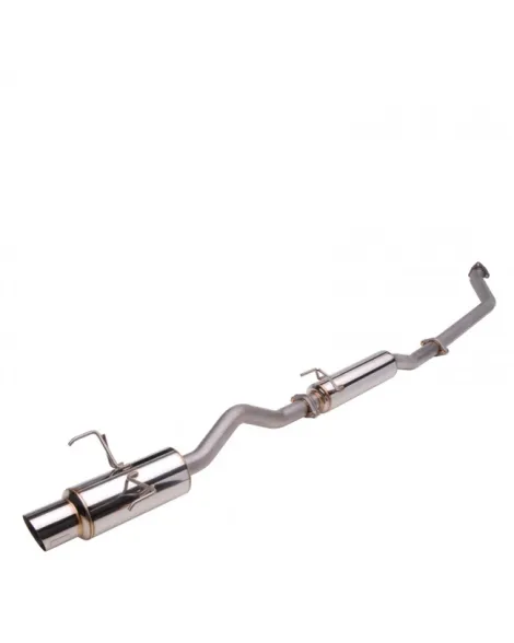 Honda Integra DC5 02-06 Skunk2 MegaPower R 70mm Cat-Back Exhaust 3-Bolt Honda Integra DC5 02-06 Skunk2 MegaPower R 70mm Cat-Back Exhaust 3-Bolt