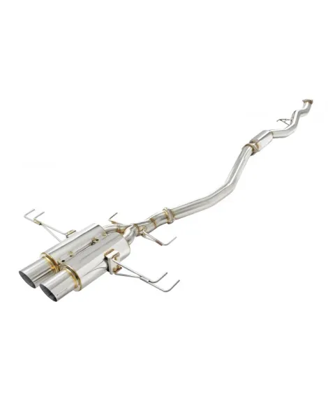 Honda Civic Type-R FK8 18-21 Skunk2 Mega Power Double Barrel (DB) Exhaust Honda Civic Type-R FK8 18-21 Skunk2 Mega Power Double Barrel (DB) Exhaust