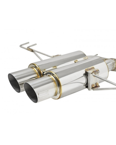 Honda Civic Type-R FK8 18-21 Skunk2 Mega Power Double Barrel (DB) Exhaust Honda Civic Type-R FK8 18-21 Skunk2 Mega Power Double Barrel (DB) Exhaust