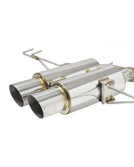 Honda Civic Type-R FK8 18-21 Skunk2 Mega Power Double Barrel (DB) Exhaust Honda Civic Type-R FK8 18-21 Skunk2 Mega Power Double Barrel (DB) Exhaust