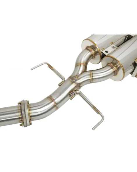 Honda Civic Type-R FK8 18-21 Skunk2 Mega Power Double Barrel (DB) Exhaust Honda Civic Type-R FK8 18-21 Skunk2 Mega Power Double Barrel (DB) Exhaust