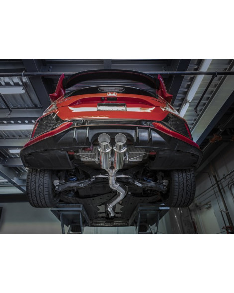 Honda Civic Type-R FK8 18-21 Skunk2 Mega Power Double Barrel (DB) Exhaust Honda Civic Type-R FK8 18-21 Skunk2 Mega Power Double Barrel (DB) Exhaust