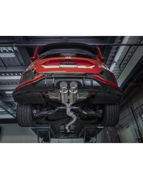 Honda Civic Type-R FK8 18-21 Skunk2 Mega Power Double Barrel (DB) Exhaust Honda Civic Type-R FK8 18-21 Skunk2 Mega Power Double Barrel (DB) Exhaust