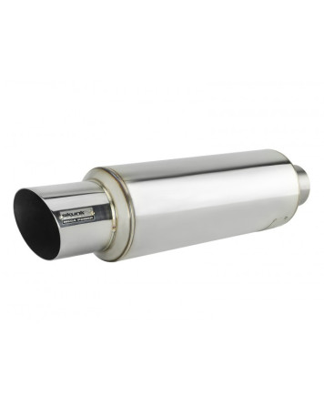 Skunk2 Universal Muffler / Backbox - 3.00" Inlet x 4.00" Outlet